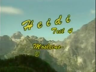 Heidi 4 - moeslein mountains 1992, fria vuxen video- fa