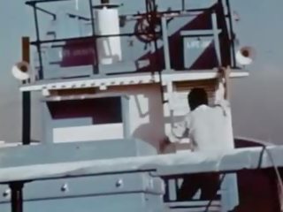 Ensenada hole - 1971: mugt wintaž kirli video film ef